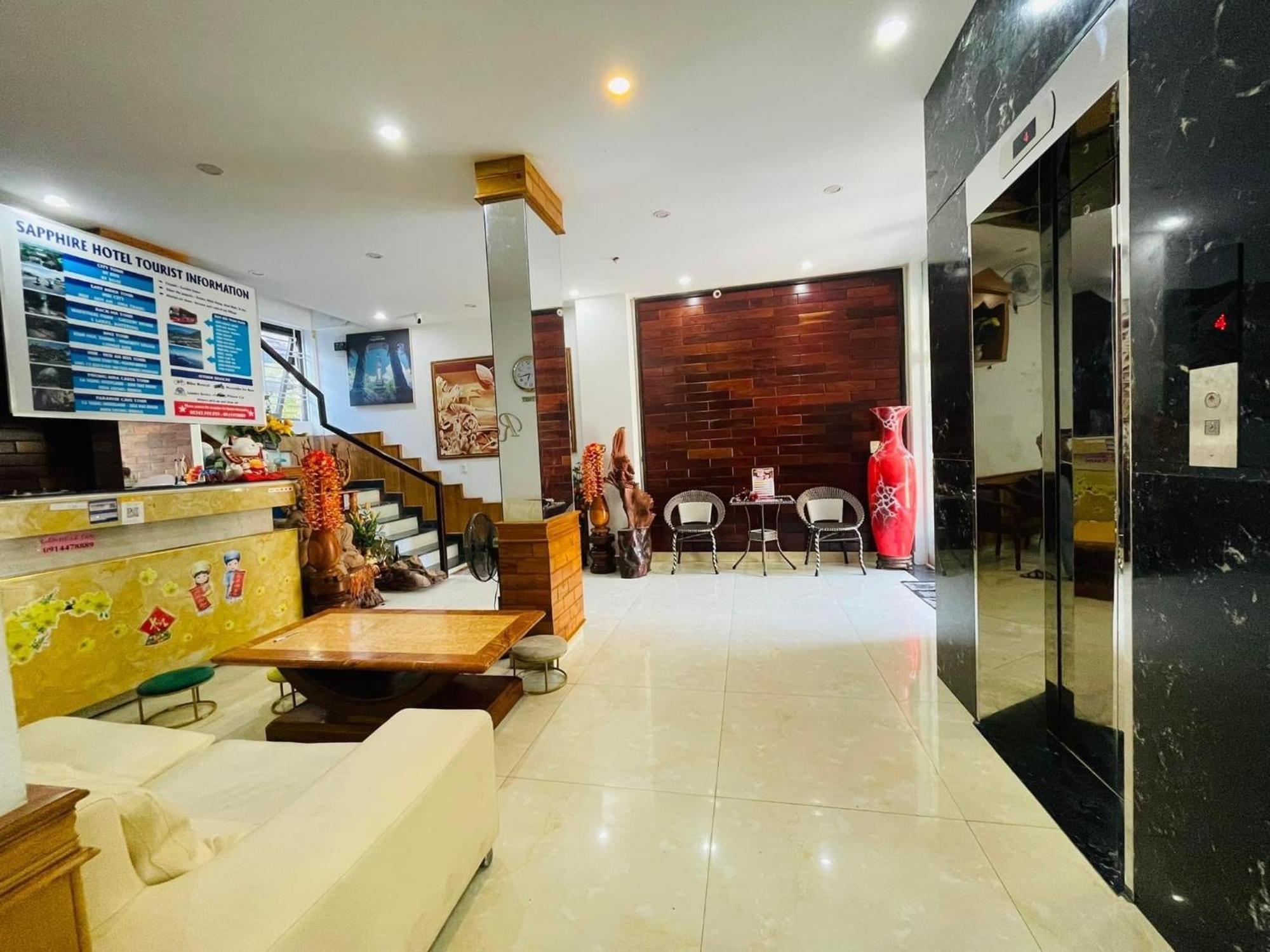 Sapphire Hotel Hue Zewnętrze zdjęcie