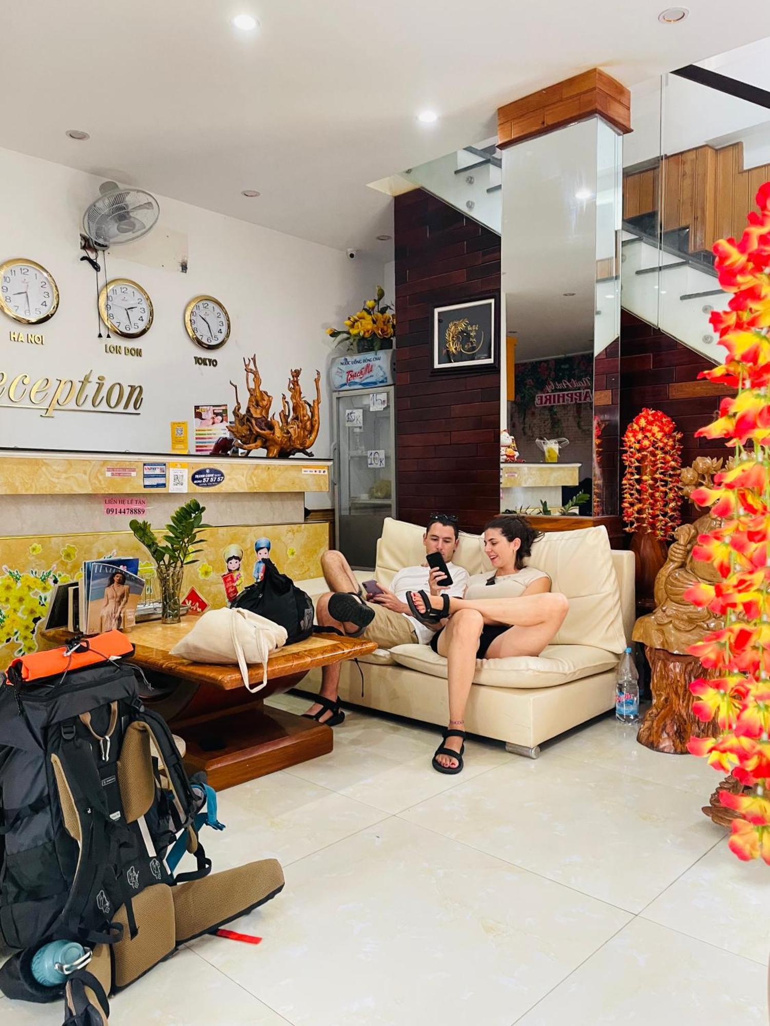 Sapphire Hotel Hue Zewnętrze zdjęcie
