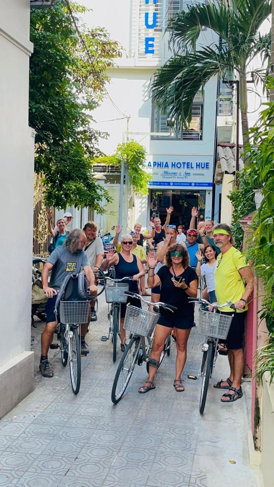 Sapphire Hotel Hue Zewnętrze zdjęcie