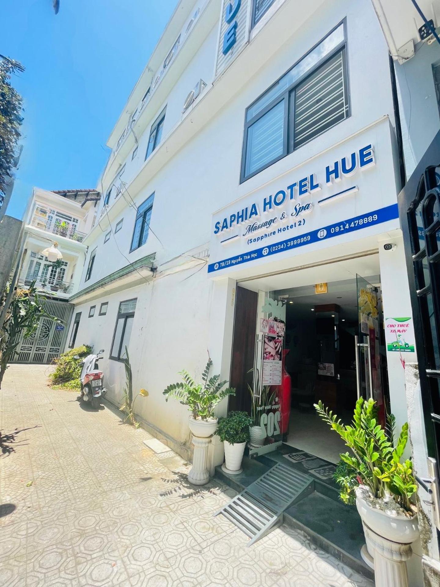 Sapphire Hotel Hue Zewnętrze zdjęcie