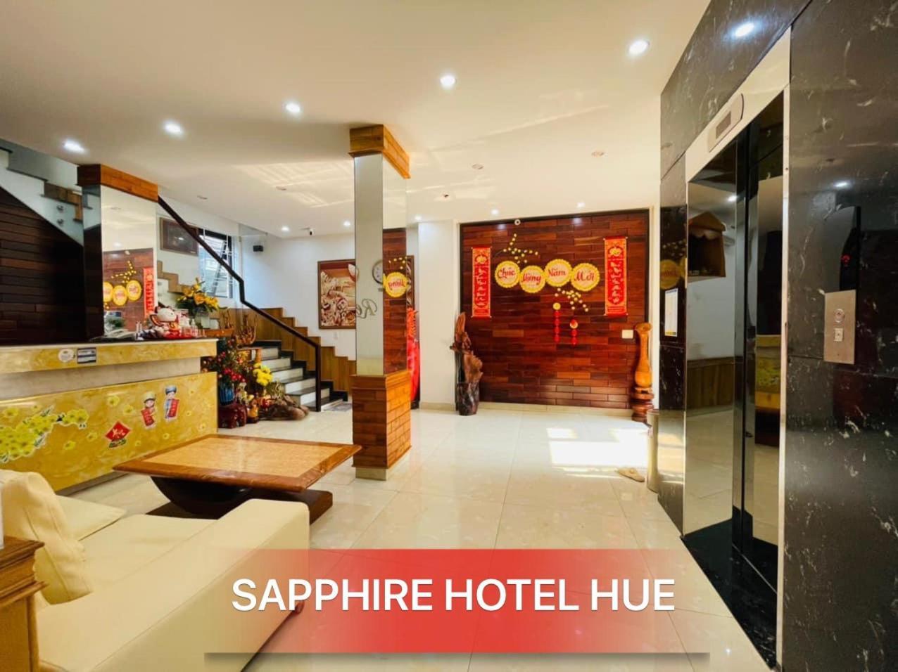 Sapphire Hotel Hue Zewnętrze zdjęcie