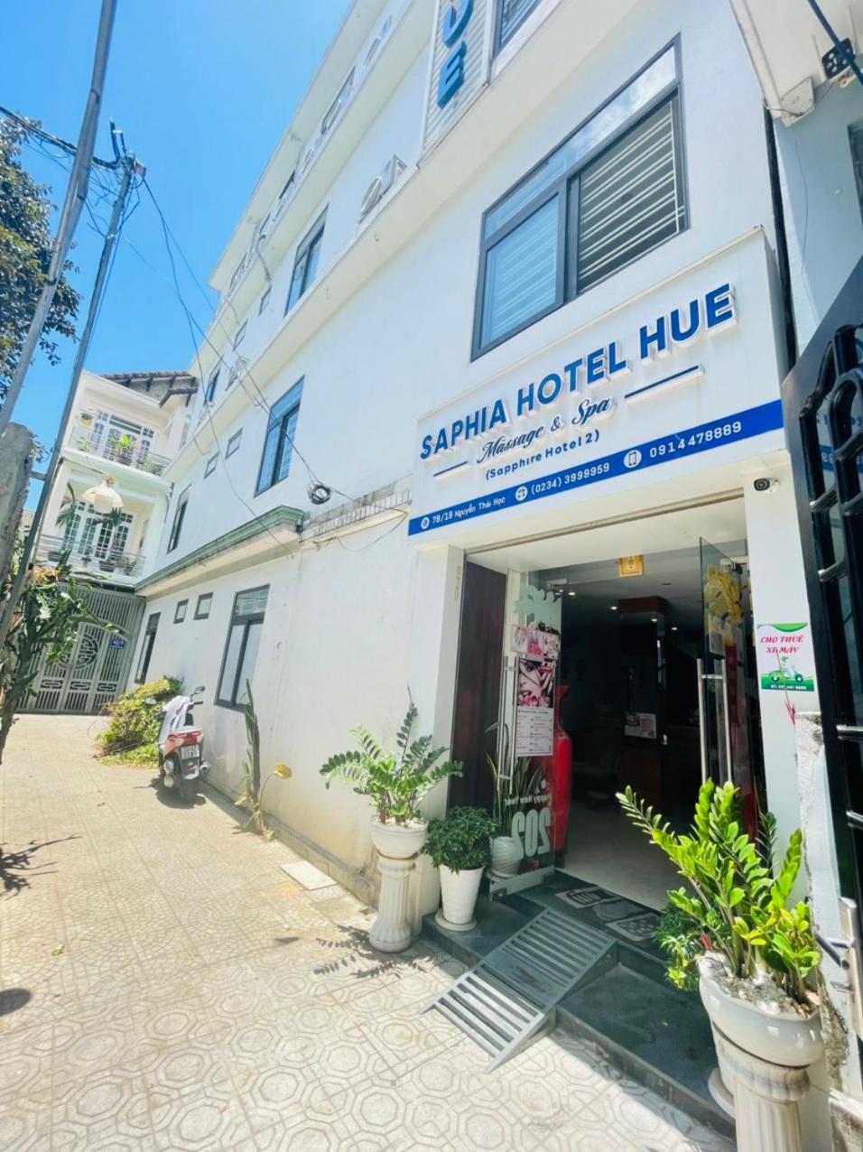 Sapphire Hotel Hue Zewnętrze zdjęcie